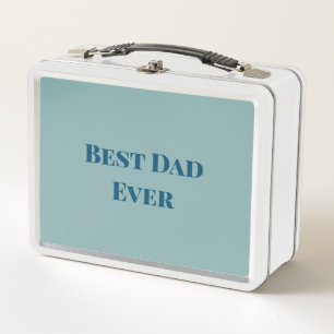 Blauw gelukkige vaderdag beste papa ooit voeg teks