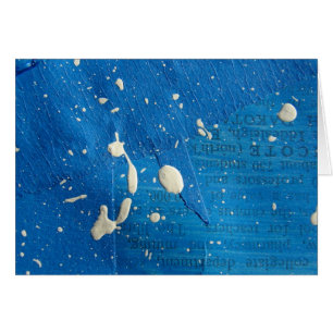 Blauw, gemengde achtergrond media