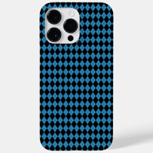 Blauw geometrisch Case-Mate iPhone 14 pro max hoesje