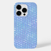 Blauw Geometrisch Mobiel Telefoongeval Case-Mate iPhone Case (Achterkant)