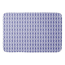 Blauw geometrisch patroon