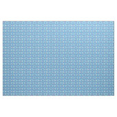 Blauw geometrisch stof (Fat Quarter)