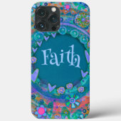 blauw Gepersonaliseerd iPhone-hoesje Case-Mate iPhone Case (Achterkant)