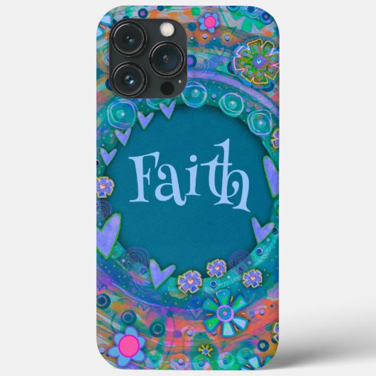 blauw Gepersonaliseerd iPhone-hoesje Case-Mate iPhone Case (Achterkant)