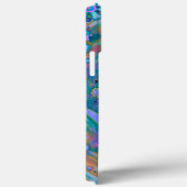 blauw Gepersonaliseerd iPhone-hoesje Case-Mate iPhone Case (Achterkant / Rechts)