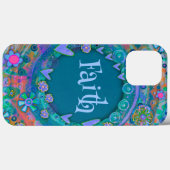 blauw Gepersonaliseerd iPhone-hoesje Case-Mate iPhone Case (Achterkant (horizontaal))