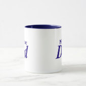 Blauw Gepersonaliseerde Mr. Star Papa Mok (Midden)