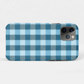 Blauw geplakt, eenvoudig Case-Mate iPhone case (Achterkant (horizontaal))
