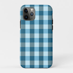 Blauw geplakt, eenvoudig Case-Mate iPhone case