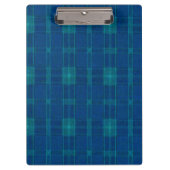 Blauw geplakt klembord (Voorkant)