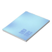 Blauw Geregistreerd Verpleegkundige Notitieblok (Linkerzijde)