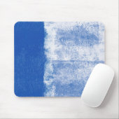 Blauw gerolde verf muismat (Met muis)