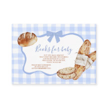 Blauw geruit bundeltje in de oven Boeken voor baby