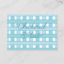 Blauw geruit geruite geruite patroon