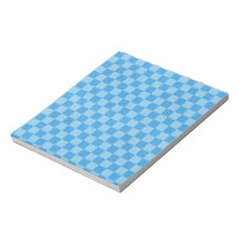 Blauw geruit glitter