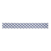 Blauw geruit lint (Voorkant)