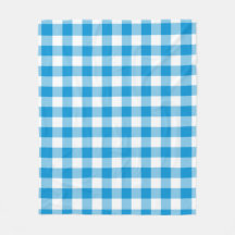 Blauw geruit naadloos patroon vierkant