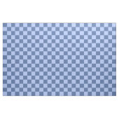 Blauw geruit patroon stof (Yard (91,4 cm))