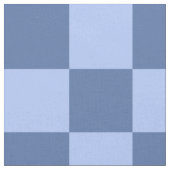 Blauw geruit patroon stof (Close Up)