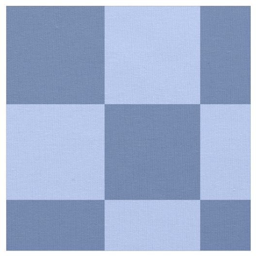 Blauw geruit patroon stof (Close Up)