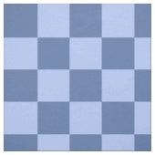 Blauw geruit patroon stof (Swatch)