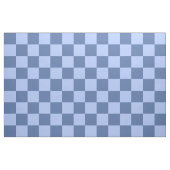 Blauw geruit patroon stof (Fat Quarter)