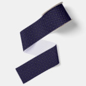 blauw geruit / Schots geruit Grosgrain Lint (Achterkant)