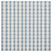 Blauw geruit stof (Swatch)