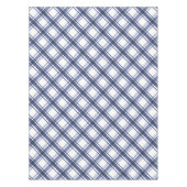 Blauw geruit tafelkleed (Voorkant)