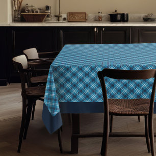 Blauw Geruit tafelkleed Classic Tartan Country