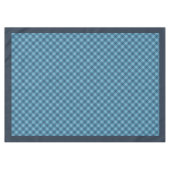 Blauw Geruit tafelkleed Classic Tartan Country (Voorkant (Horizontaal))