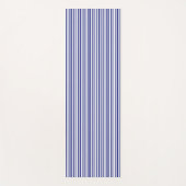 Blauw geruit yogamat (Voorkant)