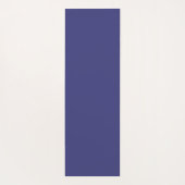Blauw geruit yogamat (Achterkant)
