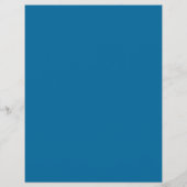 Blauw geschiedenisboek, geschiedeniscursus Adverte Flyer (Achterkant)