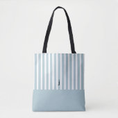 BLAUW GESPECIALISEERD PERSONALISEERD tas (Voorkant)