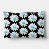 Blauw Gestippelde Madeliefjes Etui (Achterkant)