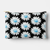 Blauw Gestippelde Madeliefjes Etui (Voorkant)