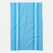 Blauw gestreept theedoek (Verticaal)