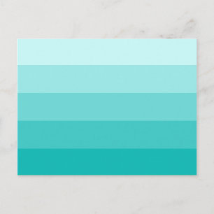 Blauw gestreepte Briefkaarten