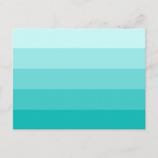 Blauw gestreepte Briefkaarten
