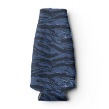 Blauw gestreepte Camo