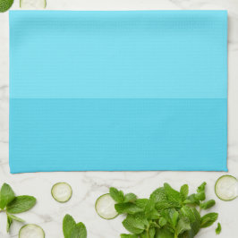 Blauw gestreepte handdoek – accent voor keukendeco