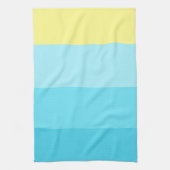 Blauw gestreepte handdoek – accent voor keukendeco (Verticaal)