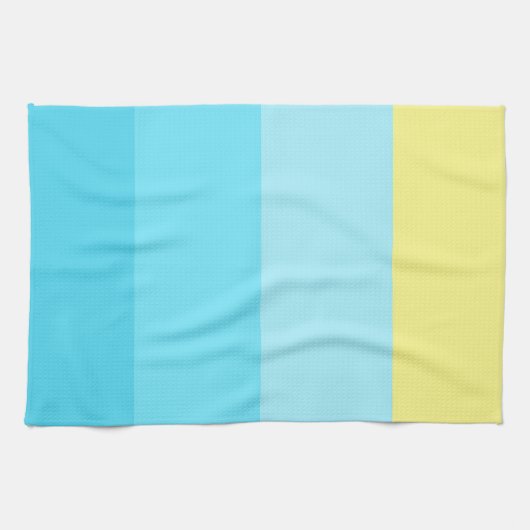 Blauw Gestreepte Handdoek – Keuken Decor Accent (Horizontaal)