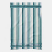 Blauw gestreepte keukenhanddoeken (Verticaal)