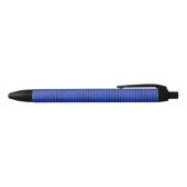 Blauw gestreepte textuur blauwe inkt pen (Bovenkant)