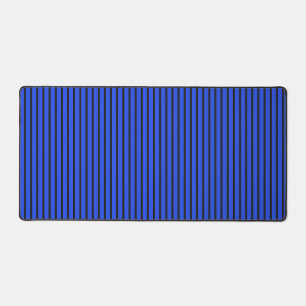 Blauw gestreepte textuur bureaumat