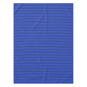Blauw gestreepte textuur tafelkleed