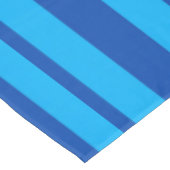 Blauw gestreepte textuur tafelkleed (Gekanteld)