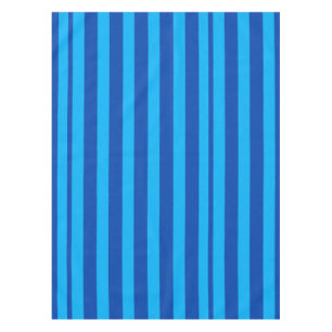 Blauw gestreepte textuur tafelkleed